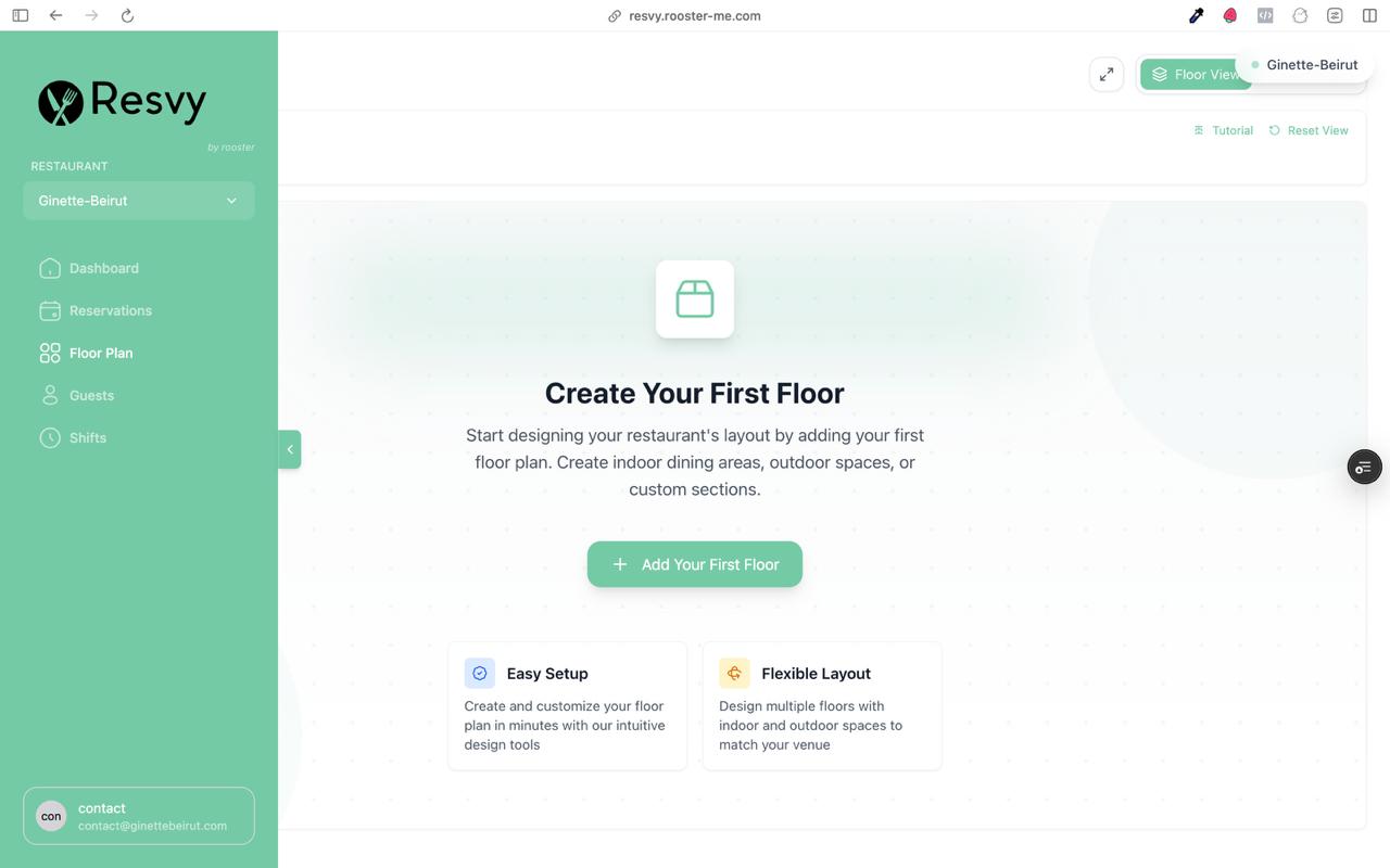 Resvy – AI Reservations